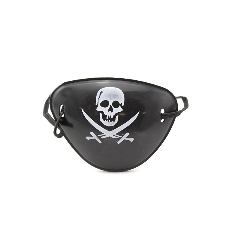 Наглазник карнавальный «Череп»