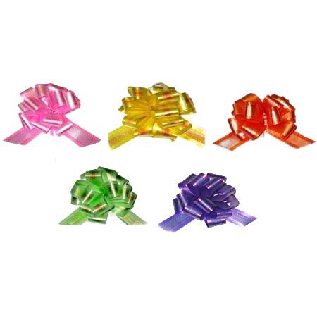 Бант-шар большой перламутр 5см БА-Ш50пр