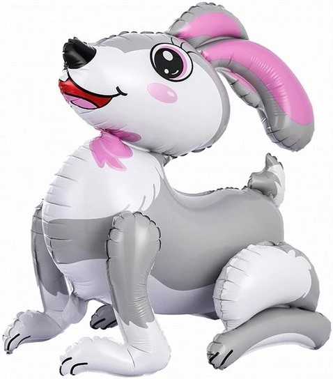 Фигура «Заяц» 24″/61см	(надувается воздухом)