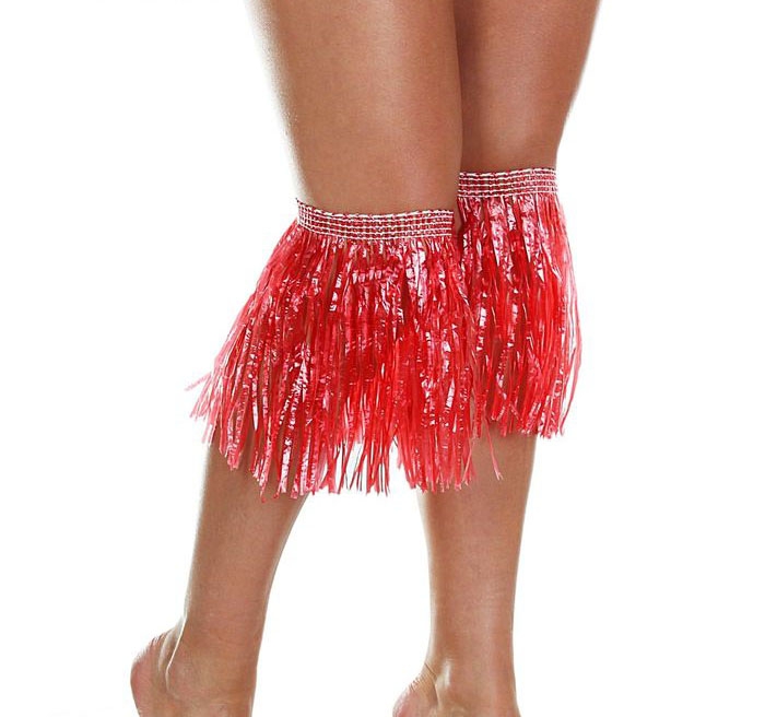 Наколенник гавайский, набор 2 шт., цвета МИКС