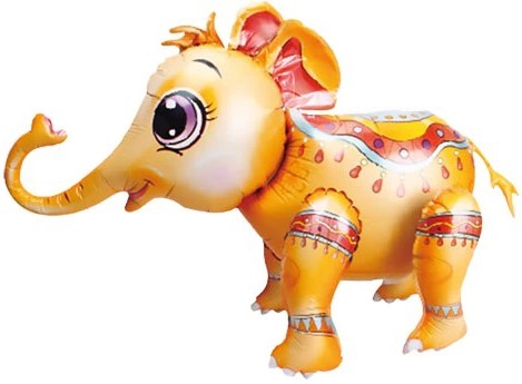 Фигура «Маленький слоненок» 28»/71см (надувается воздухом)