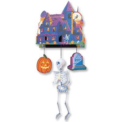 Декор интерьер HWN Дом с привидением 61 см