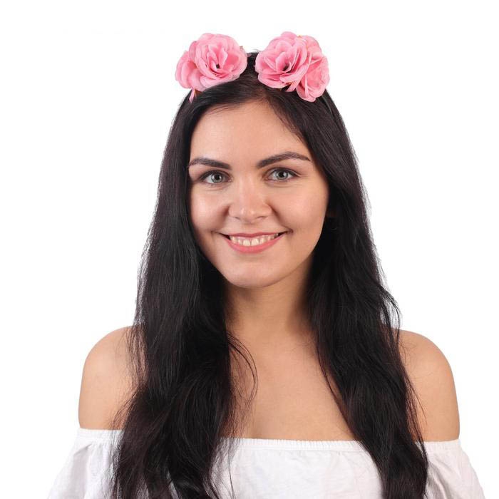 Ободок гавайский МИКС