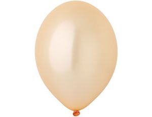 Воздушный шар металлик экстра Peach 14″/36см