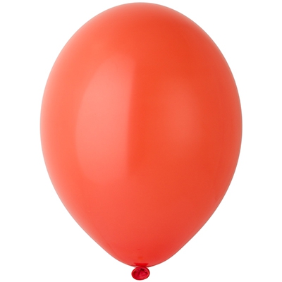 Воздушный шар пастель экстра Coral 14″/36см