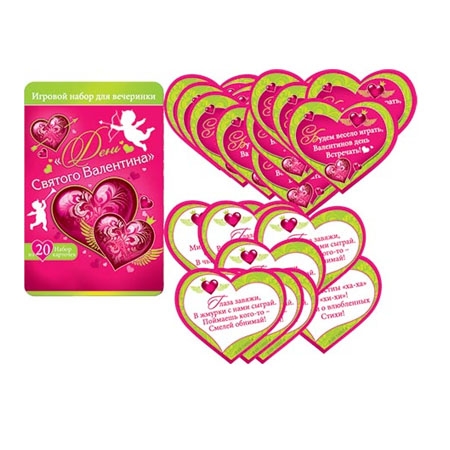 Набор для проведения праздника «День Святого Валентина» 8-09-14002А