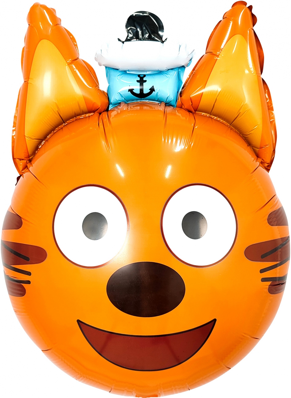 Фигура с гелием «Коржик» 21″/53см