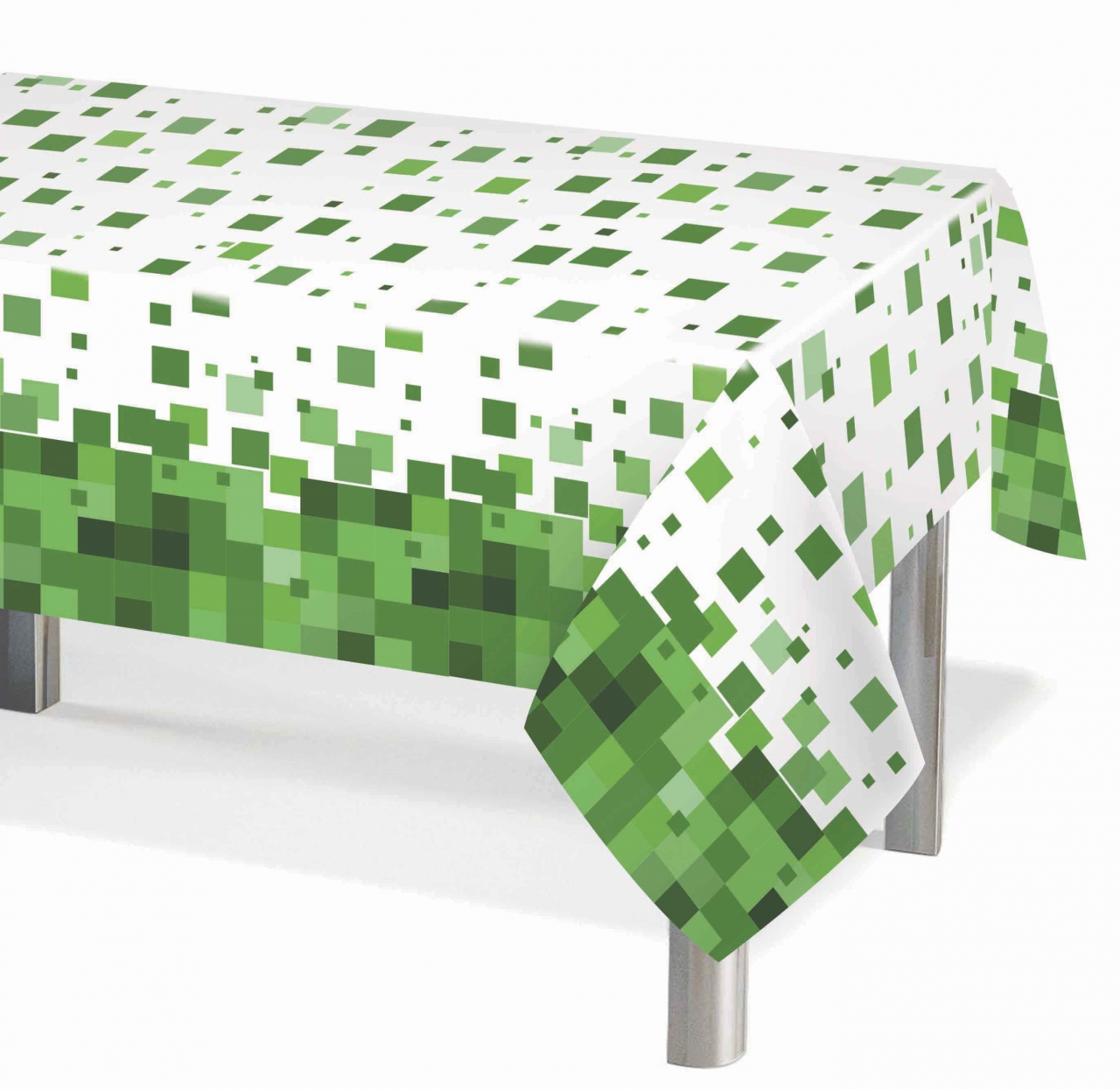 Скатерть п/э «Пиксели» 120*180см
