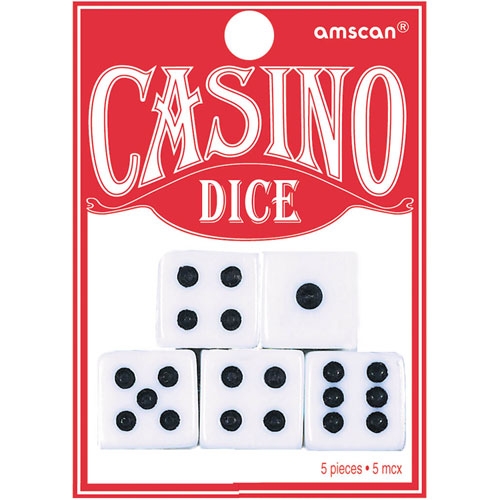 Кости игральные.