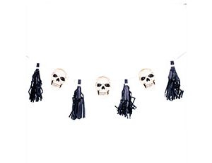 Гирлянда с кисточк HWN Череп 3м