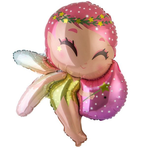 Фигура с гелием «Фея» 36″/91см