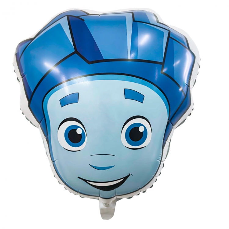 Фигура с гелием «Фиксики. Нолик» 21″/55см