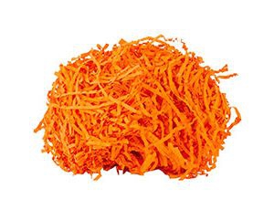 Наполнитель бумажный оранжевый 50гр