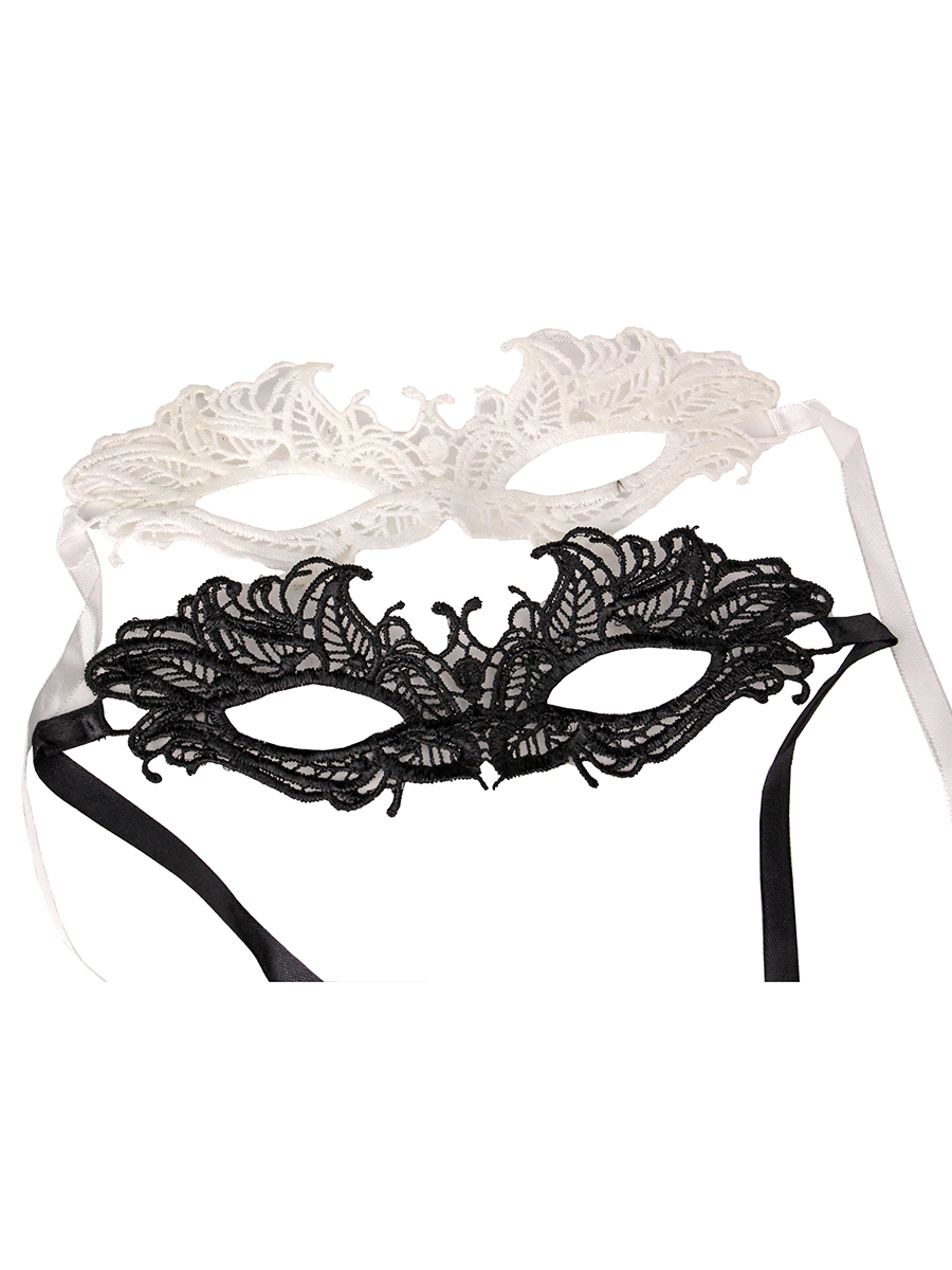 Карнавальная  маска Таинственная леди,в ассортименте