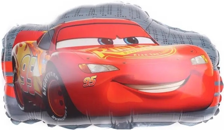 Фигура с гелием «Тачки. Молния МакКуин» 22″/56см