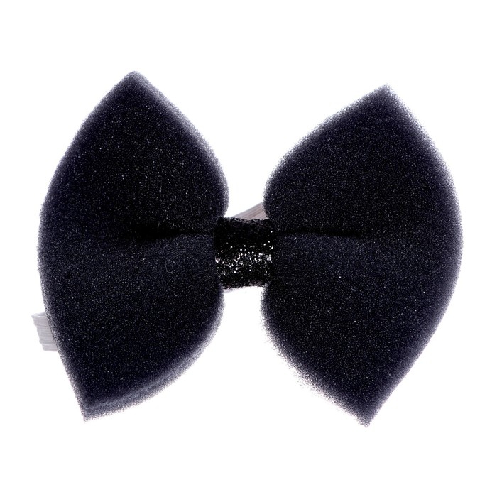 Карнавальная бабочка, цвет чёрный 7660791