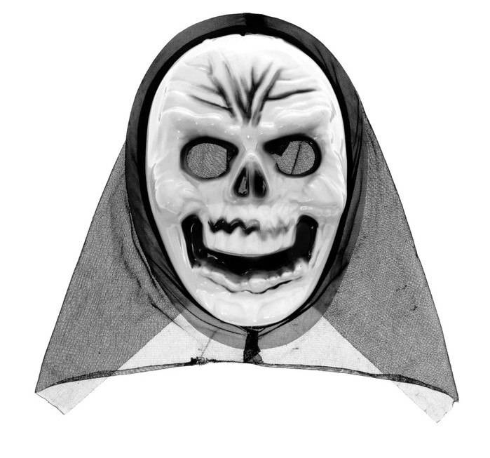 Карнавальная маска «Крик» череп 316728