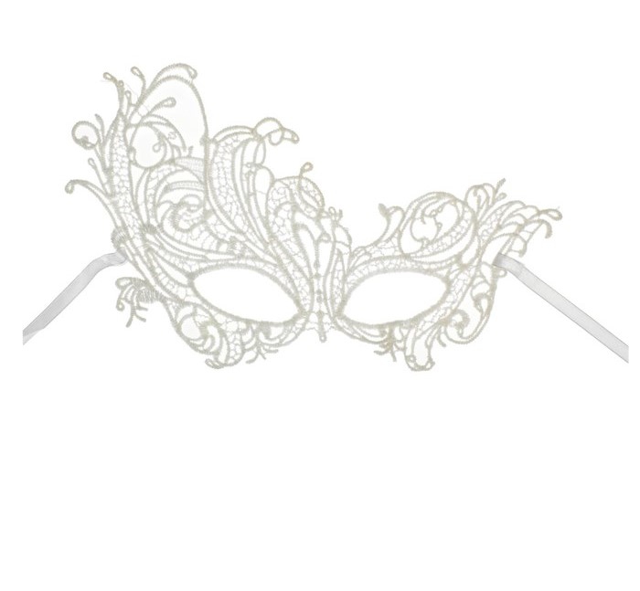 Карнавальная маска «Загадка» ажур 2326734