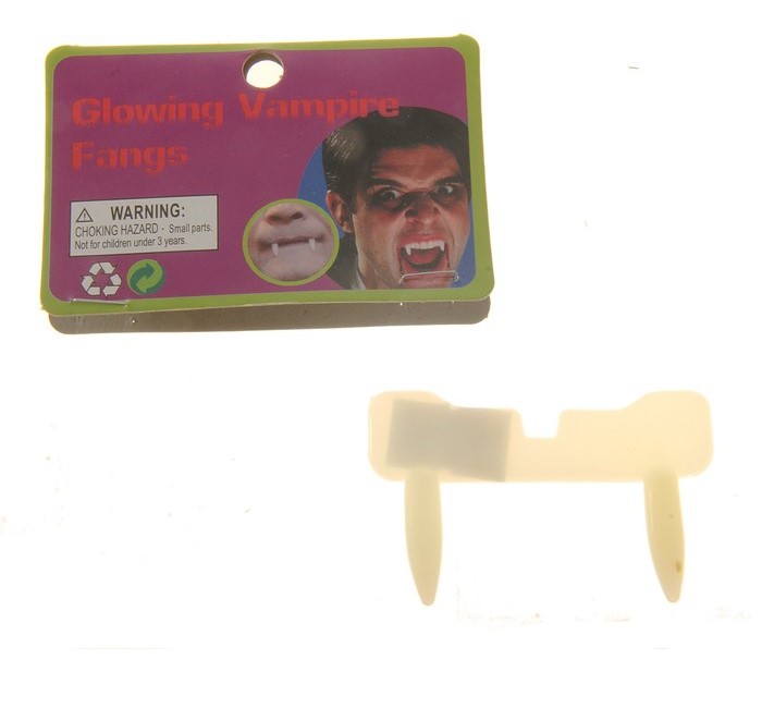 Прикол «Клыки вампира» светоотражающие 328525