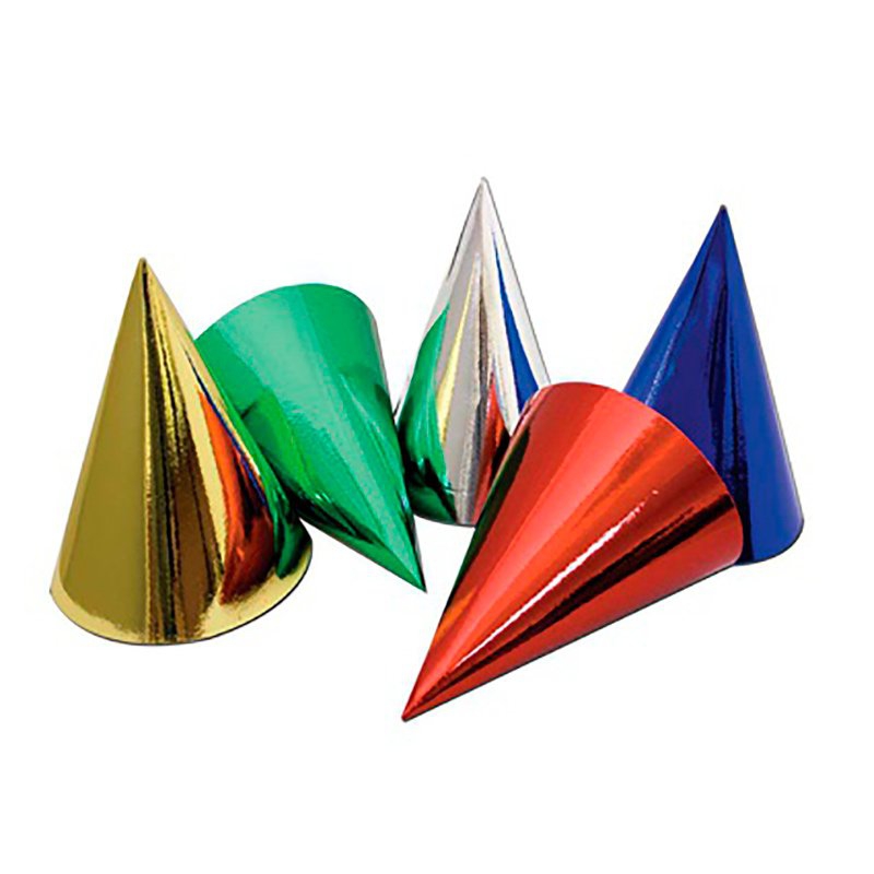 Колпак фольгированный 6шт