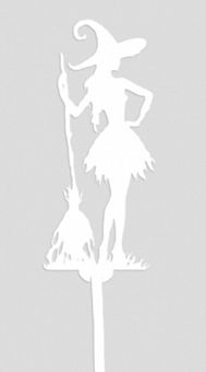 Топпер «Ведьма» Белый Т166-БЛ