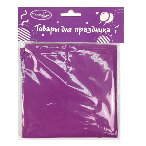 Скатерть п/э  Purple 121см * 183 см