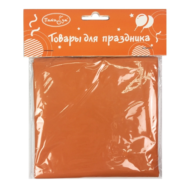 Скатерть п/э  Orange 121см * 183 см