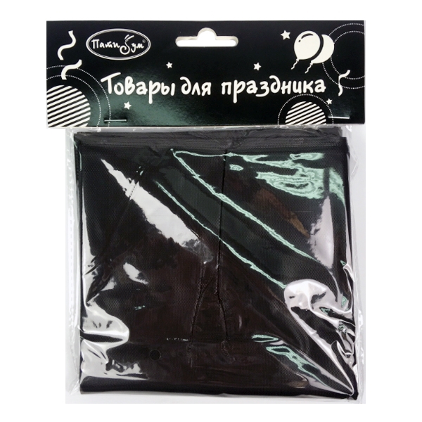 Скатерть п/э Black 121см * 183 см