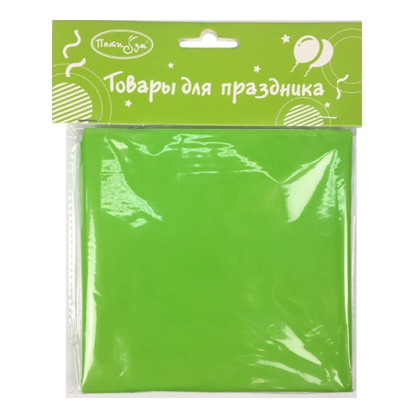 Скатерть п/э Green 121см * 183 см