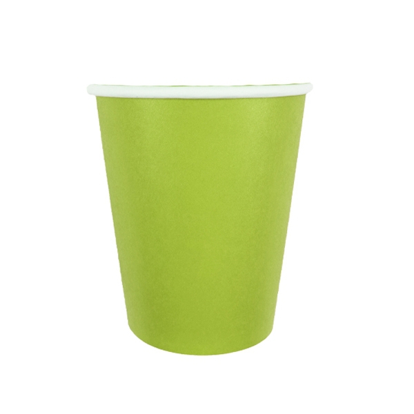 Стаканы бумажные 250 мл 6 шт/уп Green