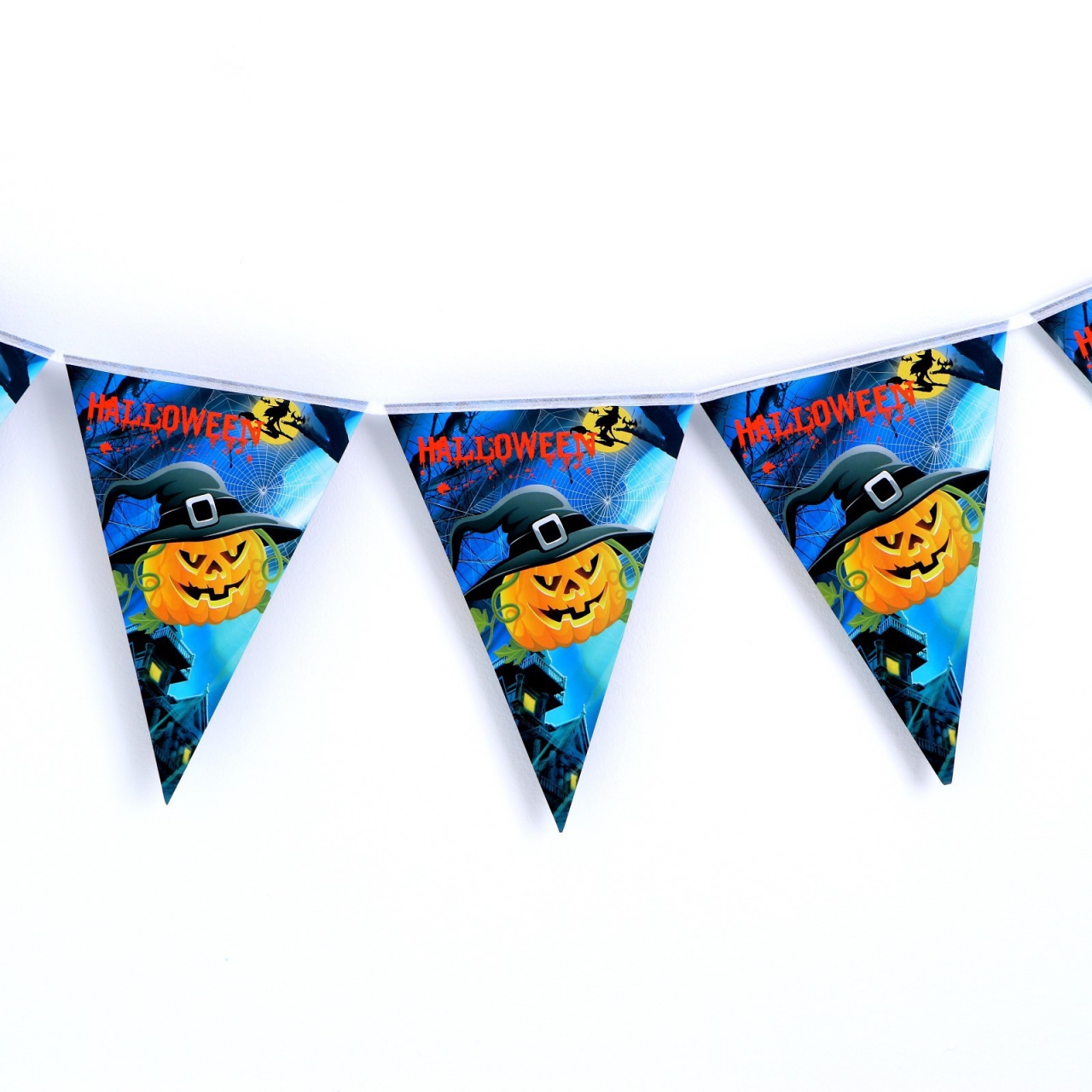 Гирлянда ‘Хеллоуин» 10 флажков 7422056