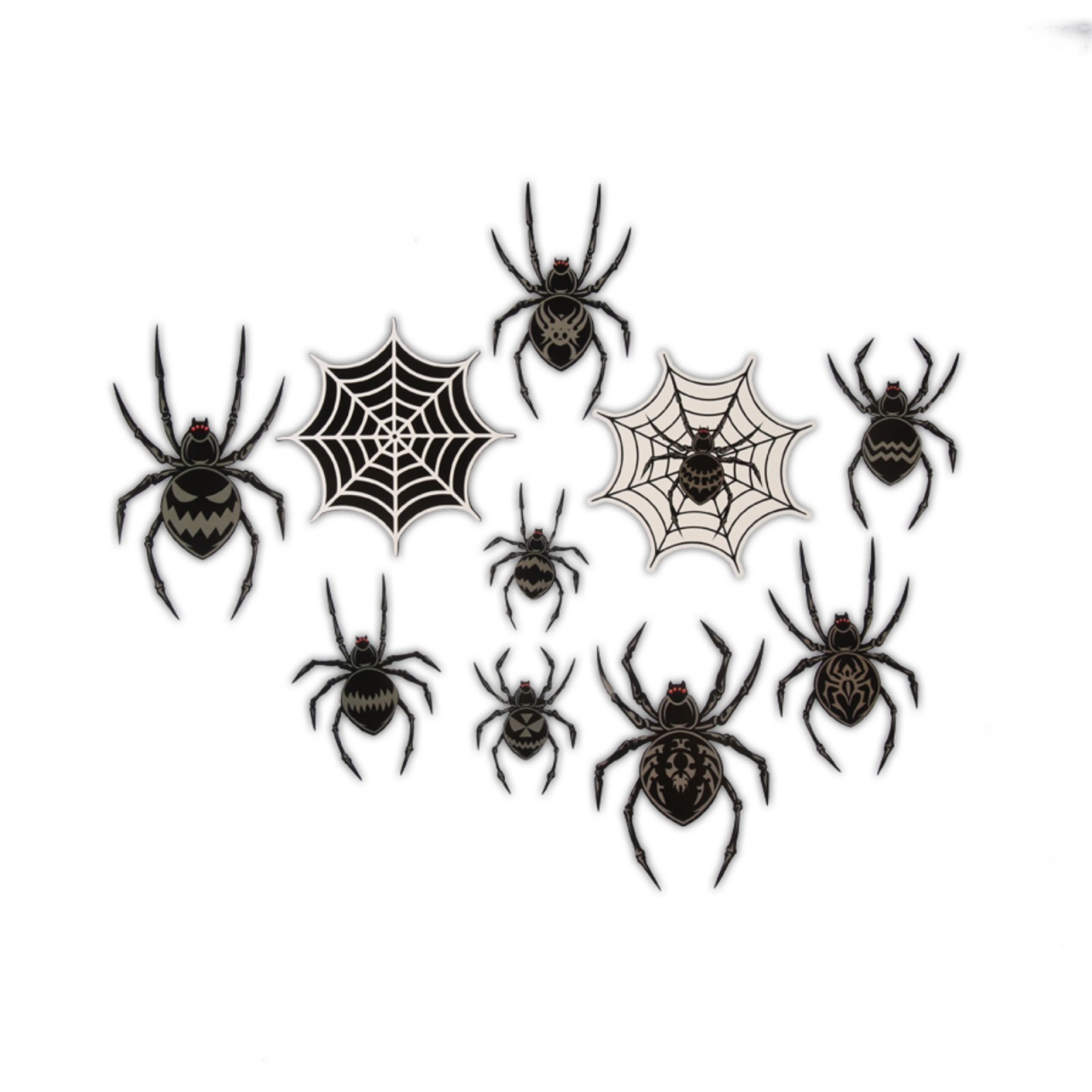 Декор на стену ‘Для самой жуткой вечеринки», 10 шт, 16 x 21 7529944