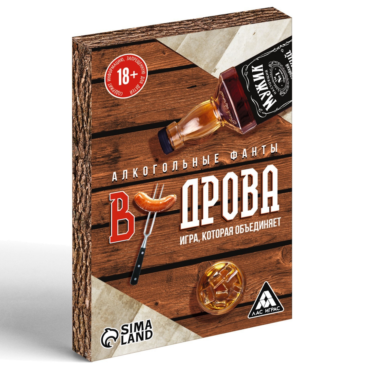 Игра алкогольная «В дрова»
