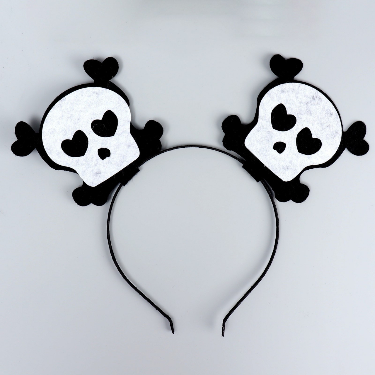 Карнавальный ободок «Черепушки» 7655966