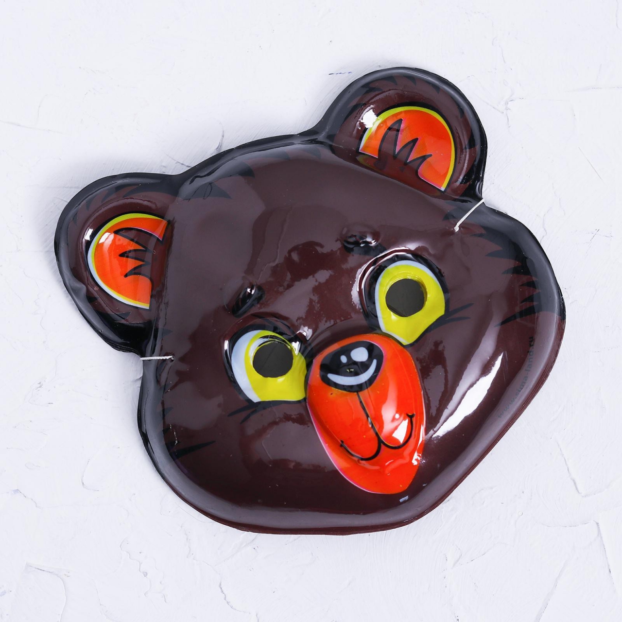 Маска PVC «Медвежонок» 5010754