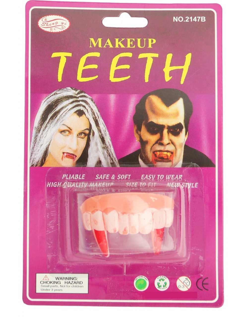 Прикол челюсть «Вампир»