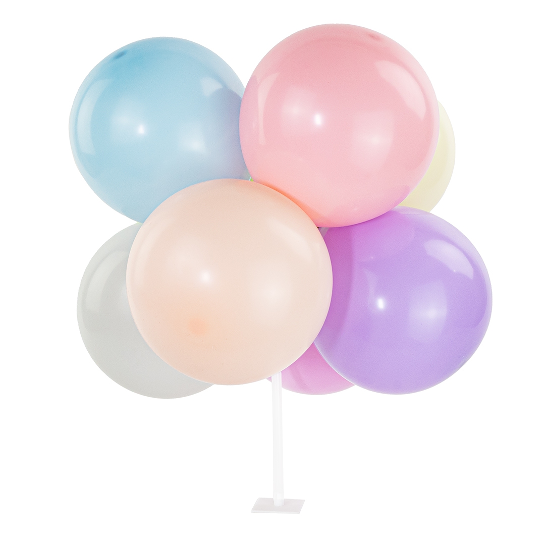 Стойка для шаров с фиксатором 10,5см прозрачная