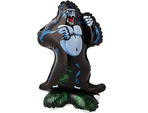 Фигура «Горилла» 24″/61см (надувается воздухом)