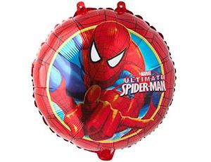 Круг с гелием Человек-Паук 18″/46см