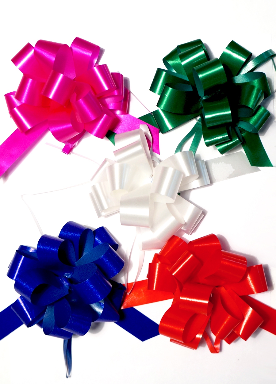 Бант-шар большой, металл 5см