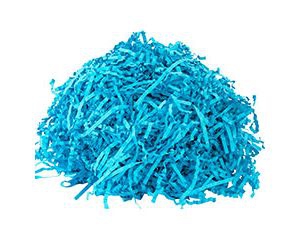 Наполнитель бумажный Ярко-синий, 50г