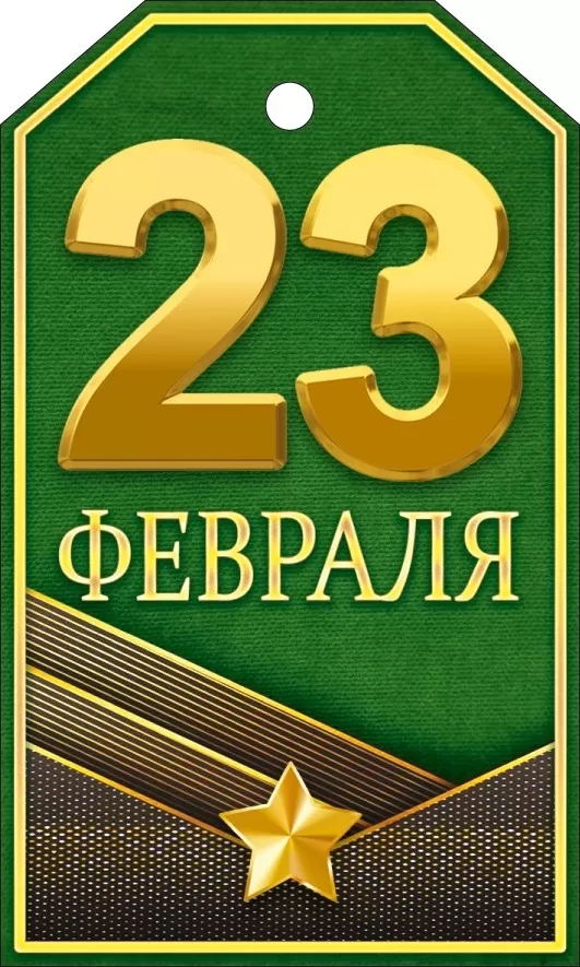 Подвеска 23 февраля 23.309