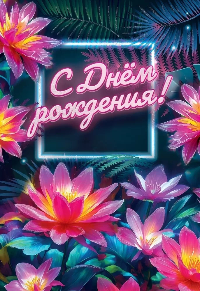 Открытка-поздравление «С Днем рождения!» А5 1804490