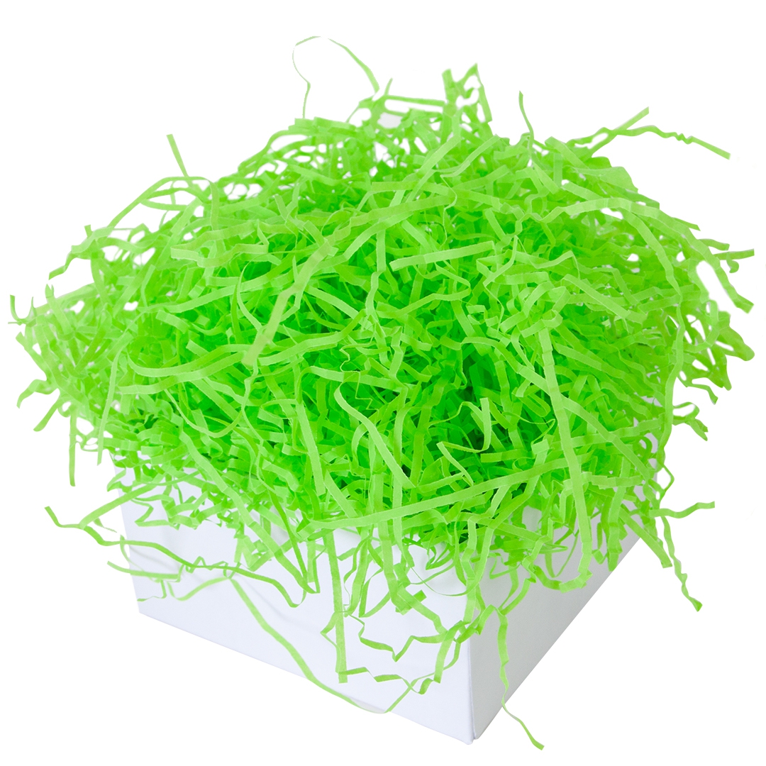 Наполнитель бумажный пергамент Салатовый, 50 г