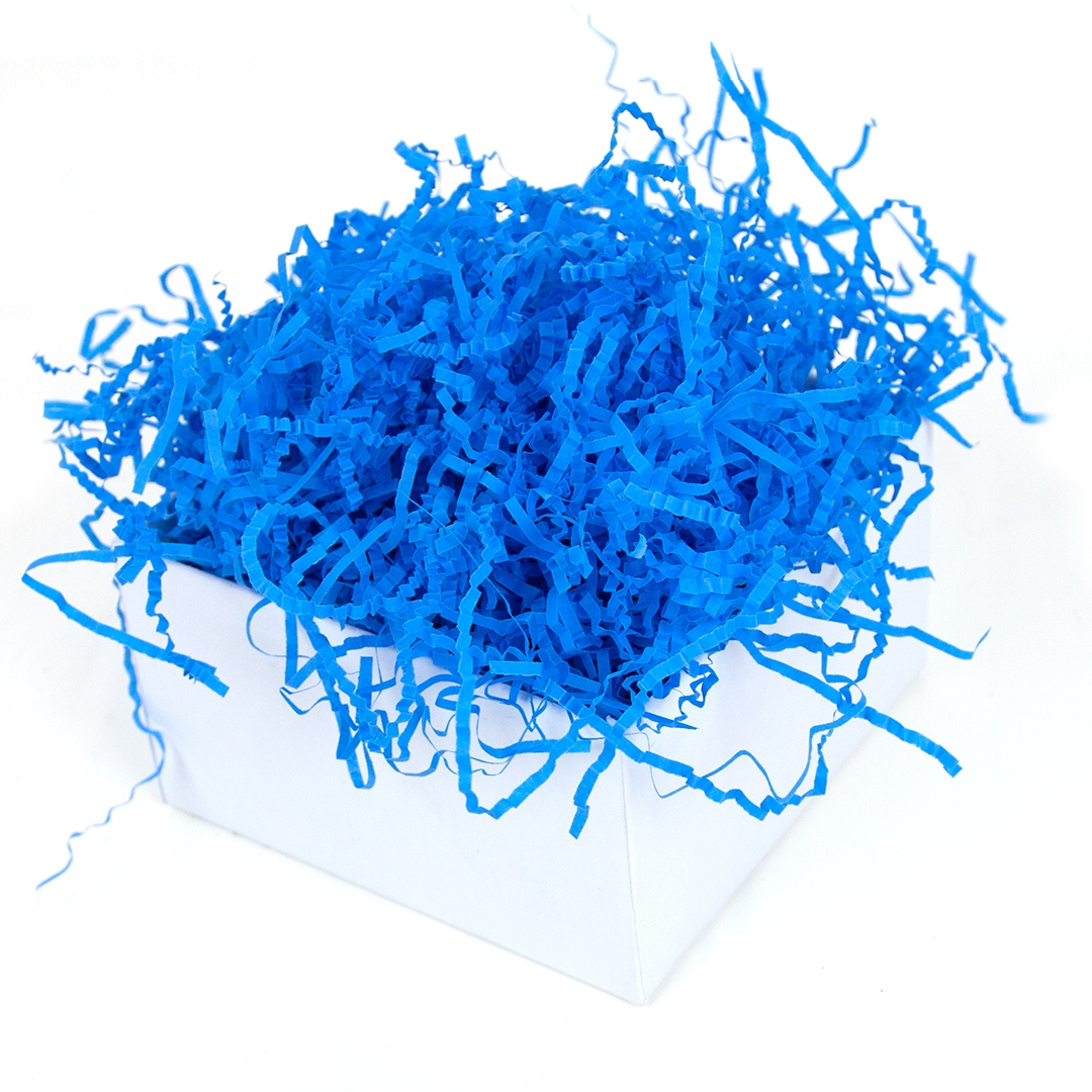 Наполнитель бумажный темно-синий 50гр