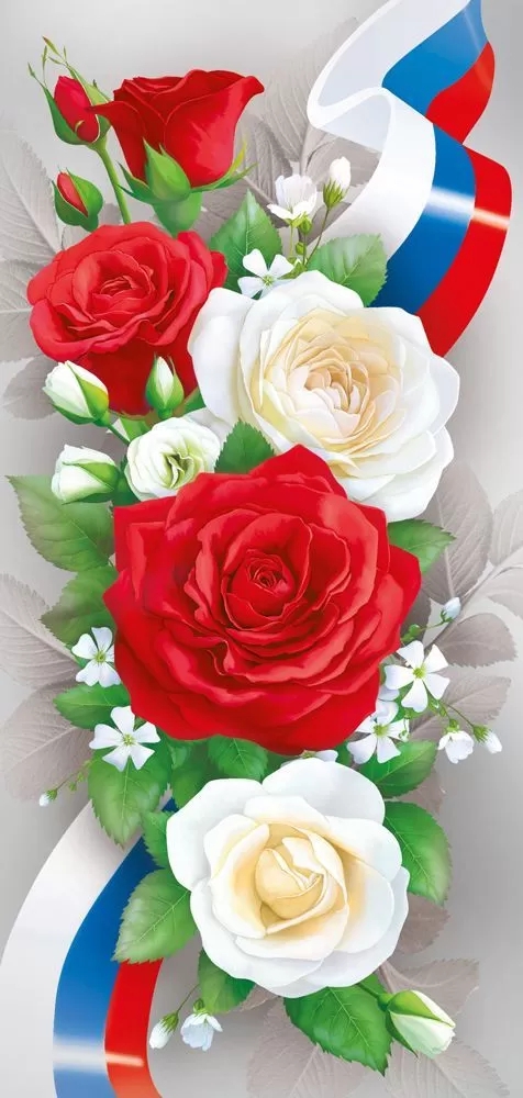 Открытка «С Днем победы» без надписи евро 009.329