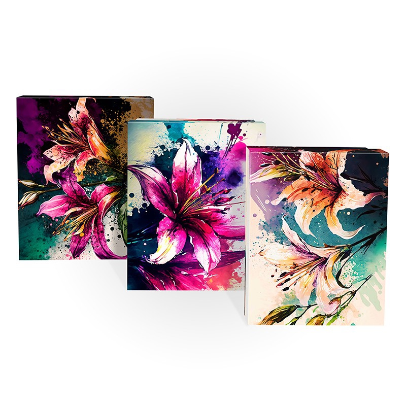 Подарочная коробка ДЕРЗКАЯ ЛИЛИЯ 210х170х110