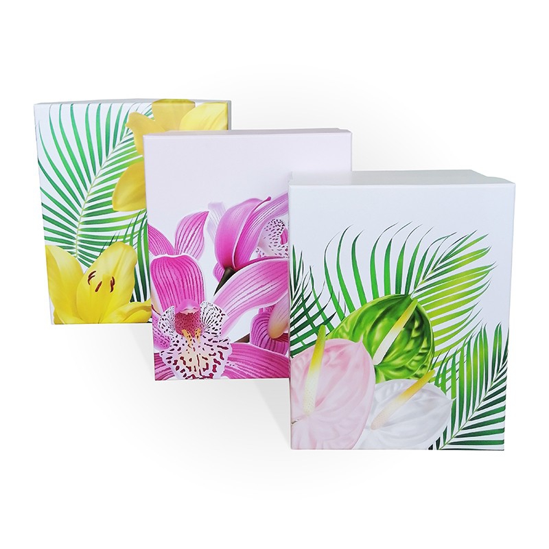 Подарочная коробка МАГИЯ БУКЕТА 190х150х90