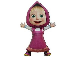 Фигура с гелием «Маша» 39″/100см