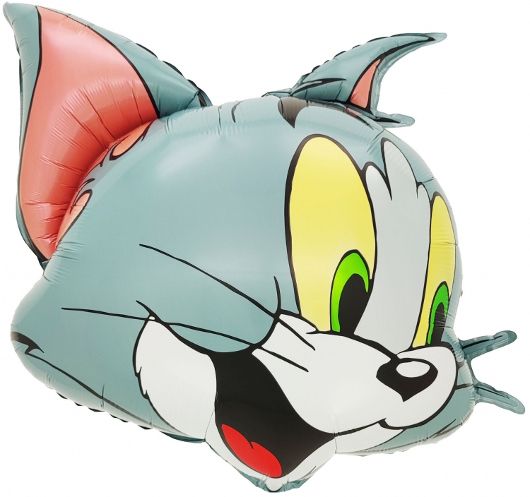 Фигура с гелием «Котенок Том» 29″/74см